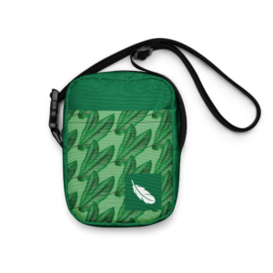 WebDesignToo | Feather Utility crossbody bag